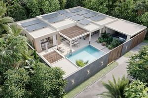 3 Bedroom Villa with private pool in Talang Area, Phuket at Ananda Pool Villa Complex