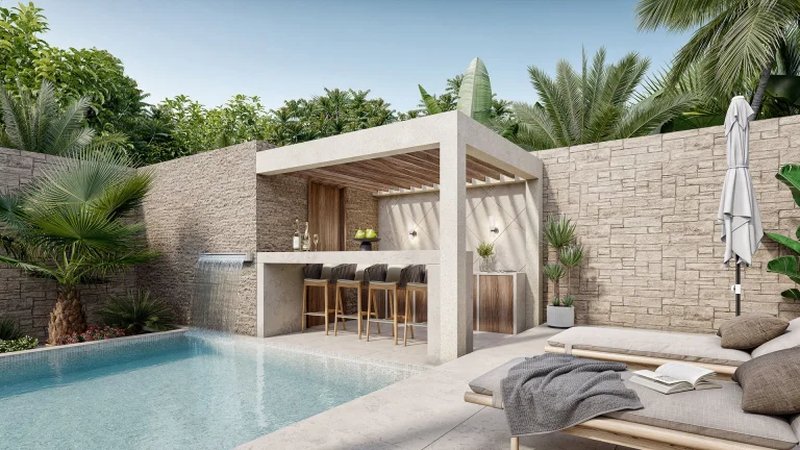 3 Bedroom Villa with private pool in Talang Area, Phuket at Ananda Pool Villa Complex