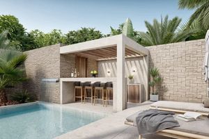 3 Bedroom Villa with private pool in Talang Area, Phuket at Ananda Pool Villa Complex