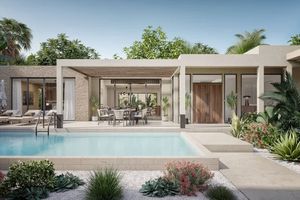 3 Bedroom Villa with private pool in Talang Area, Phuket at Ananda Pool Villa Complex