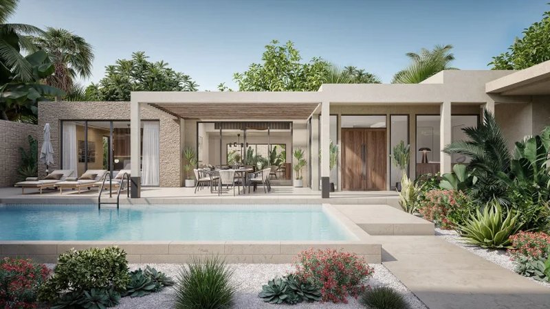 3 Bedroom Villa with private pool in Talang Area, Phuket at Ananda Pool Villa Complex