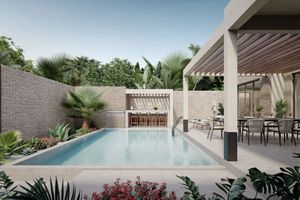 3 Bedroom Villa with private pool in Talang Area, Phuket at Ananda Pool Villa Complex