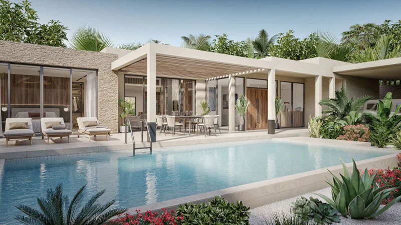 3 Bedroom Villa with private pool in Talang Area, Phuket at Ananda Pool Villa Complex