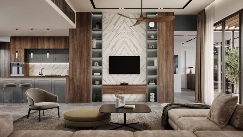 3 Bedroom Villa with private pool in Talang Area, Phuket at Ananda Pool Villa Complex