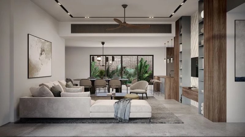 3 Bedroom Villa with private pool in Talang Area, Phuket at Ananda Pool Villa Complex