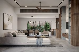 3 Bedroom Villa with private pool in Talang Area, Phuket at Ananda Pool Villa Complex