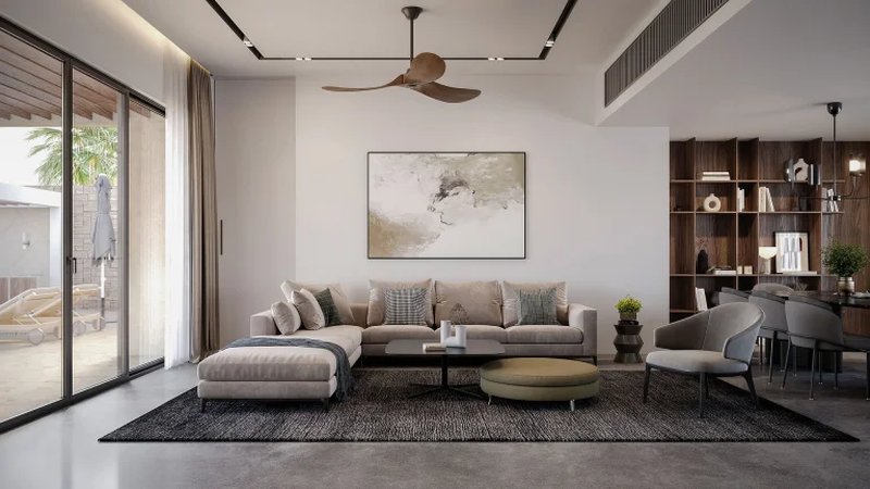 3 Bedroom Villa with private pool in Talang Area, Phuket at Ananda Pool Villa Complex