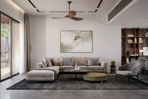 3 Bedroom Villa with private pool in Talang Area, Phuket at Ananda Pool Villa Complex