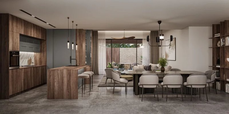 3 Bedroom Villa with private pool in Talang Area, Phuket at Ananda Pool Villa Complex