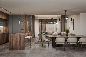 3 Bedroom Villa with private pool in Talang Area, Phuket at Ananda Pool Villa Complex