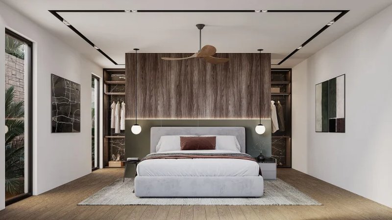 3 Bedroom Villa with private pool in Talang Area, Phuket at Ananda Pool Villa Complex