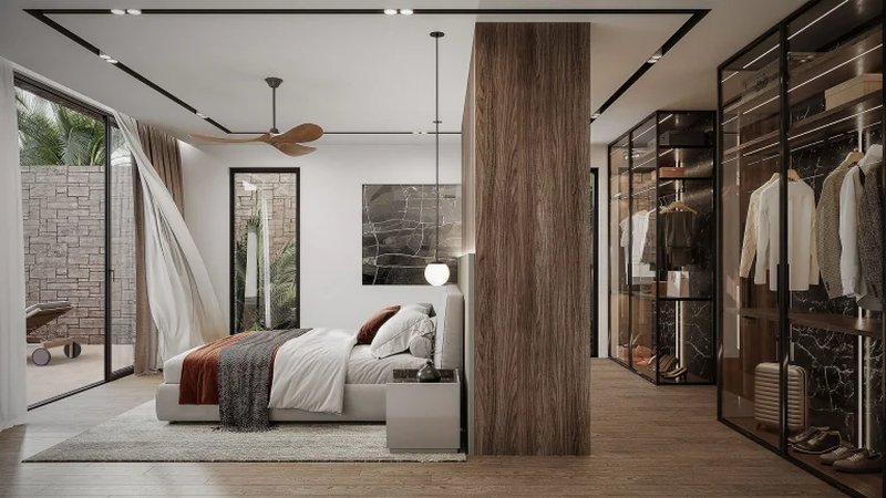 3 Bedroom Villa with private pool in Talang Area, Phuket at Ananda Pool Villa Complex