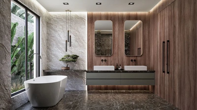 3 Bedroom Villa with private pool in Talang Area, Phuket at Ananda Pool Villa Complex