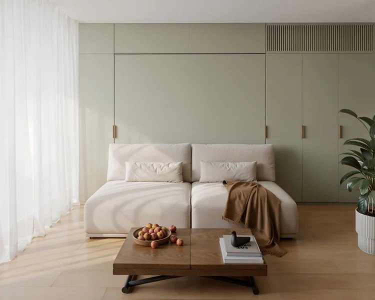 Studio with private terrace in Layan area, Phuket at The Momentum Serene Condo Layan