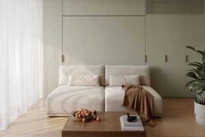 Studio with private terrace in Layan area, Phuket at The Momentum Serene Condo Layan