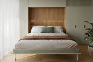 Studio with private terrace in Layan area, Phuket at The Momentum Serene Condo Layan