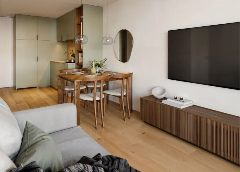 1 Bedroom Apartment in Layan District, Phuket at The Momentum Serene Condo Layan