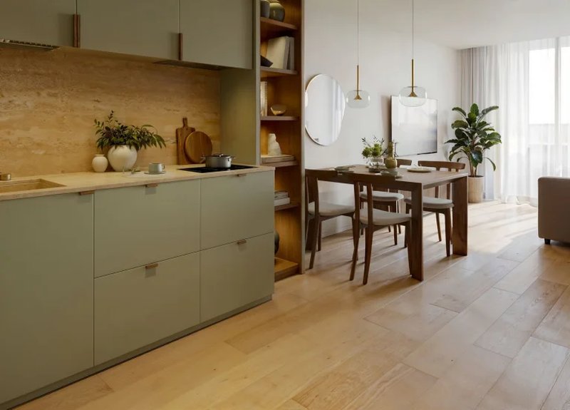 1 Bedroom Apartment in Layan District, Phuket at The Momentum Serene Condo Layan