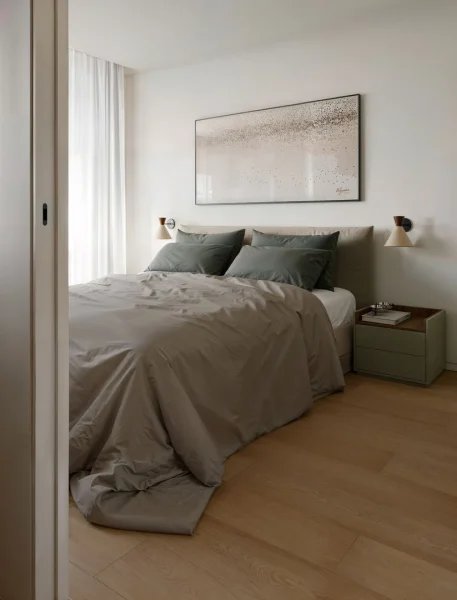 1 Bedroom Apartment in Layan District, Phuket at The Momentum Serene Condo Layan