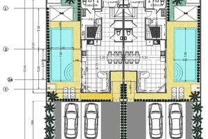 Two-storey 3 bedroom villa with private pool in Kamala area, Phuket in Goldena Hillside