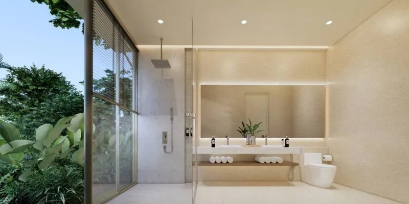 3 bedroom villa with private pool 350 meters from the sea, Phuket at Amrits Luxury Villas