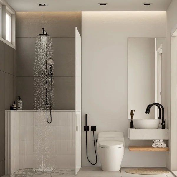 Two-storey 4 bedroom house in Ratsada area, Phuket in Midori Complex