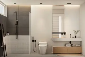 ห้องน้ำของทาวน์เฮาส์ ในรัษฎา