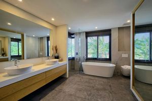 Two-storey 3 bedroom villa with private pool in Cherng Talai area, Phuket in Riverhouse Phuket