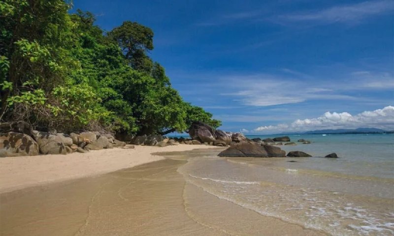 2 Bedroom Apartment with Panoramic Sea View 150 meters from Nai Yang Beach, Phuket at Beachfront Bliss