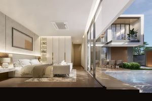 Two-storey villa with pool in Bang Tao, Phuket at Serene Raya Villas