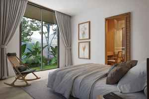 3 Bedroom Villa with Private pool in Talang Area, Phuket at Patina Courtyard