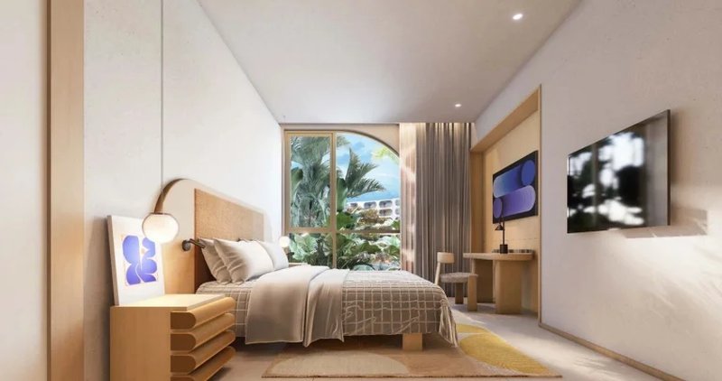 3 Bedroom Corner Apartment in Bang Tao area, Phuket at The Standard Residences
