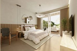 Two-storey villa Breeze with 4 bedrooms and a swimming pool in Chalong area in Mutti Family Villas complex