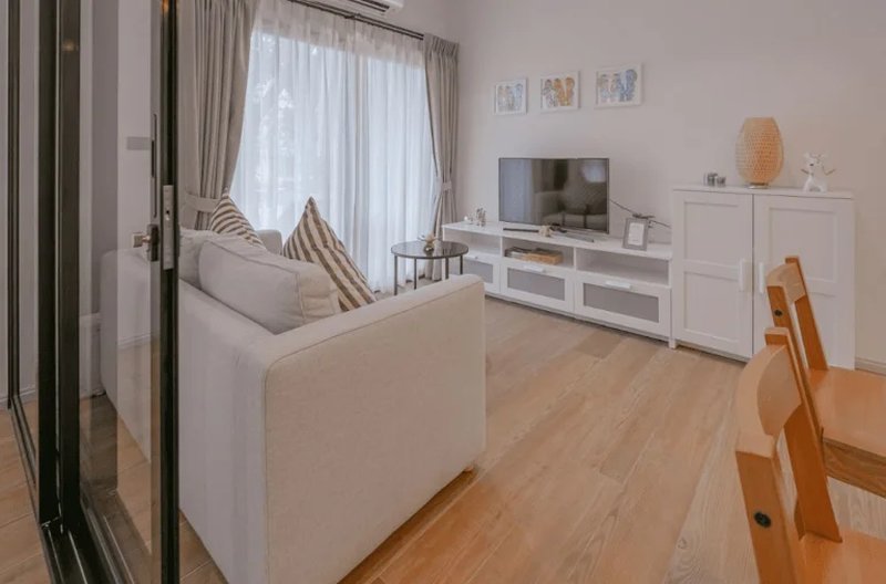 40 sq.m 1-Bedroom Apartment in Nayang district, Phuket in The Title Halo 1