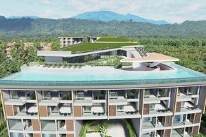 One Bedroom Apartment 600 meters from Kamala Beach, Phuket at Citygate De Phuket