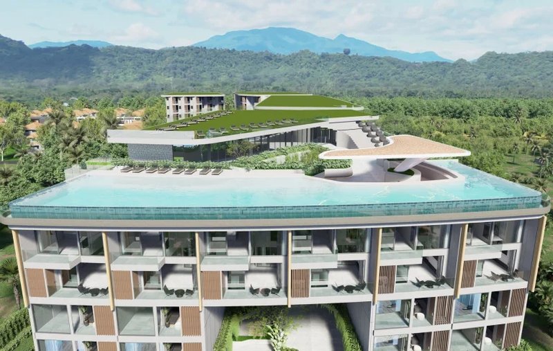 2 Bedroom Apartment near Kamala Beach, Phuket at Citygate De Phuket
