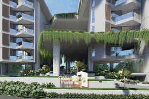3 Bedroom Apartment 600 meters from Kamala Beach, Phuket at Citygate De Phuket