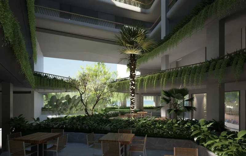 Duplex 3 Bedroom apartment in Kamala district, Phuket at Citygate De Phuket Complex