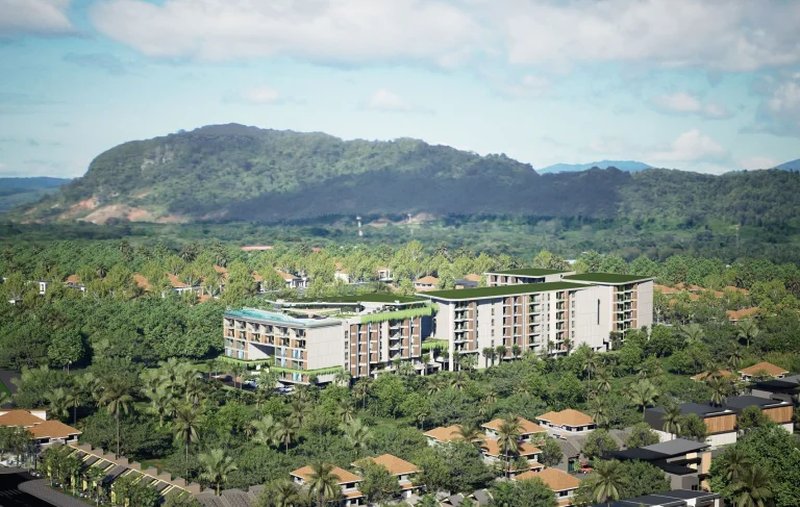 One Bedroom Apartment 600 meters from Kamala Beach, Phuket at Citygate De Phuket