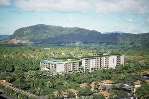 Duplex 3 Bedroom apartment in Kamala district, Phuket at Citygate De Phuket Complex