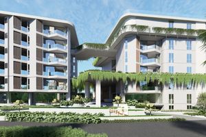 One Bedroom Apartment 600 meters from Kamala Beach, Phuket at Citygate De Phuket