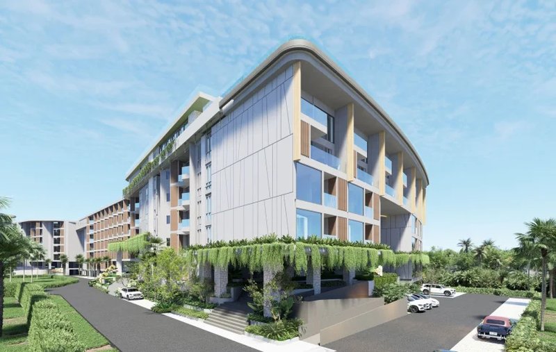 One Bedroom Apartment 600 meters from Kamala Beach, Phuket at Citygate De Phuket