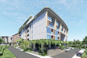 Duplex 3 Bedroom apartment in Kamala district, Phuket at Citygate De Phuket Complex