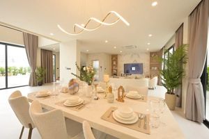 Three-storey 4 bedroom house in Ratsada area, Phuket at Anocha Luxury Villas