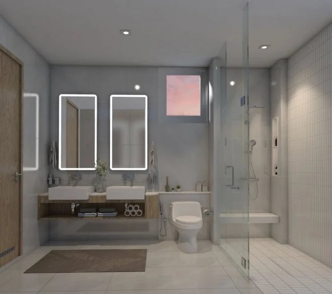 Two-storey villa with 2 bedrooms and private pool in Rawai, Phuket at VIP Space Odyssey