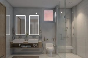 Two-storey villa with 2 bedrooms and private pool in Rawai, Phuket at VIP Space Odyssey