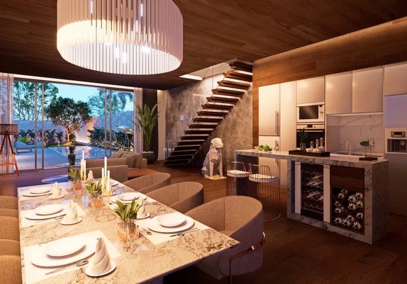 Two-storey villa with private pool 5 minutes from Patong Beach, Phuket in Tropical Heights Villas Patong