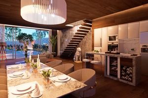 Two-storey villa with private pool 5 minutes from Patong Beach, Phuket in Tropical Heights Villas Patong