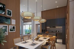 3 Bedroom Villa with Private pool in Talang Area, Phuket at Patina Courtyard