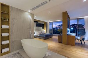 3 Bedroom Penthouse with Private Roof Terrace in Patong, Phuket at Blue Point Condo Patong